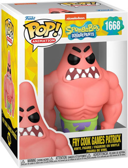 FUNKO SpongeBob SquarePants 25th Anniversary POP! Vinyl Figure Patrick w/Muscles 9 cm