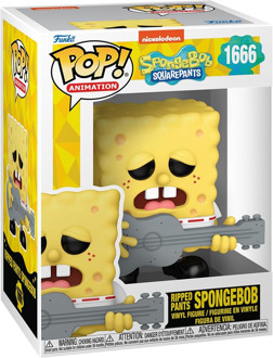 FUNKO SpongeBob SquarePants 25th Anniversary POP! Vinyl Figure SB w/Guitar 9 cm