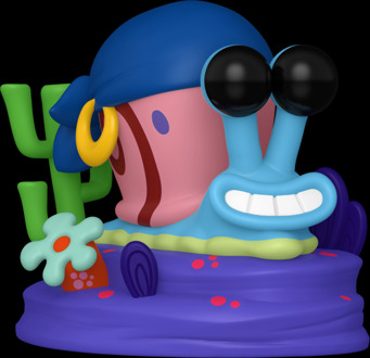 FUNKO SpongeBob SquarePants POP! Vinyl Figure Gary (Pirate) 9 cm