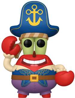 FUNKO SpongeBob SquarePants POP! Vinyl Figure Mr. Krabs (Pirate) 9 cm