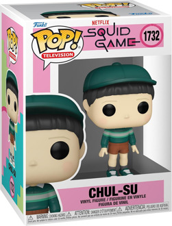 FUNKO Squid Game POP! Television Vinyl Figure S3 Chul-su 9 cm