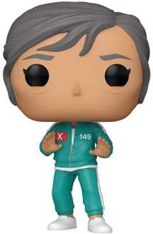 FUNKO Squid Game POP! Television Vinyl Figure S3 Player 149: Geum-ja 9 cm
