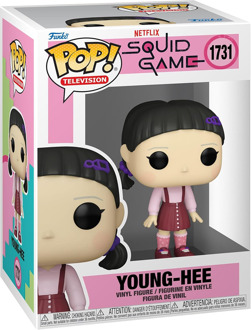 FUNKO Squid Game POP! Television Vinyl Figure S3 Young-hee 9 cm