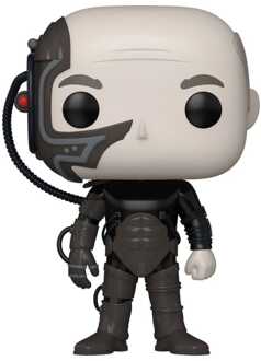 FUNKO Star Trek First Contact POP! TV Vinyl Figure Picard(Borg) 9 cm