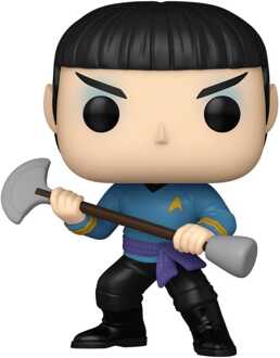 FUNKO Star Trek POP!&Buddy TV Vinyl Figure Spock w/WPN 9 cm