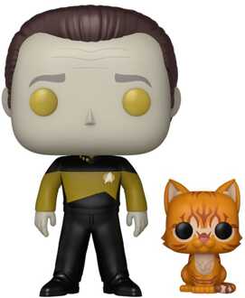 FUNKO Star Trek POP!&Buddy TV Vinyl Figure STNXTGen- Data w/spot 9 cm