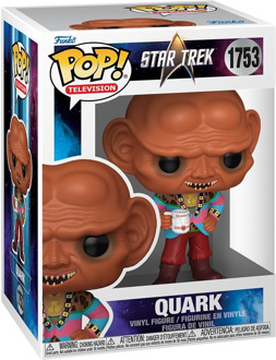 FUNKO Star Trek POP! TV Vinyl Figure Quark 9 cm