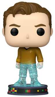 FUNKO Star Trek Transporter POP! Plus Movies Vinyl Figure Kirk 9 cm