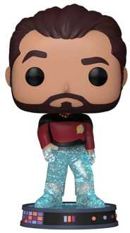 FUNKO Star Trek Transporter POP! Plus Movies Vinyl Figure Riker 9 cm