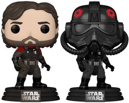 FUNKO Star Wars: Andor POP! TV Vinyl Figures Cassian Andor (Sienar Test Pilot) w/chase 9 cm Assortment (6)