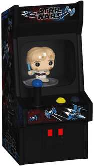 FUNKO Star Wars Bitty POP! Arcade Vinyl Figure Luke Skywalker (8-bit)