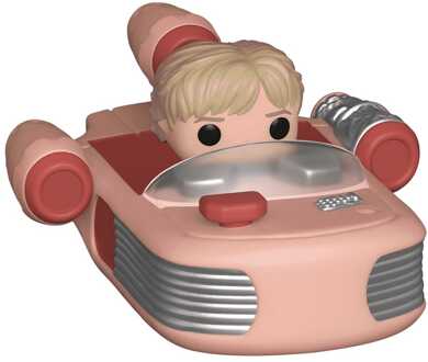 FUNKO Star Wars Bitty POP! Rides Vinyl Figure Luke Skywalker and Speeder