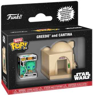 FUNKO Star Wars Bitty POP! Town Vinyl Figure Cantina