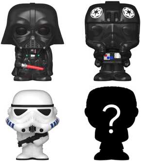 FUNKO Star Wars Bitty POP! Vinyl Figure 4-Pack Darth Vader 2,5 cm