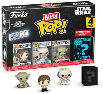 FUNKO Star Wars Bitty POP! Vinyl Figure 4-Pack Han 2,5 cm