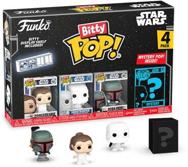 FUNKO Star Wars Bitty POP! Vinyl Figure 4-Pack Leia 2,5 cm