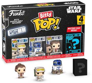 FUNKO Star Wars Bitty POP! Vinyl Figure 4-Pack Luke 2,5 cm