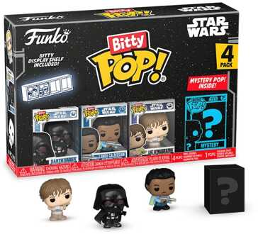 FUNKO Star Wars Bitty POP! Vinyl Figure 4-Pack Vader 2,5 cm