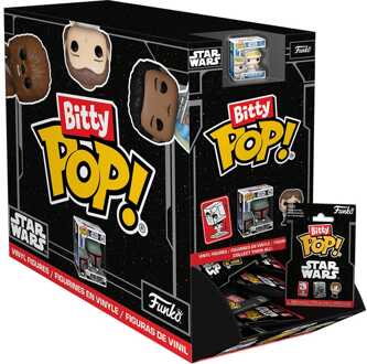 FUNKO Star Wars Bitty POP! Vinyl Figure Display (32) S2 PDQ 2,5 cm