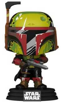 FUNKO Star Wars : Book of Boba Fett POP! TV Vinyl Figure Boba Fett(Retro) 9 cm