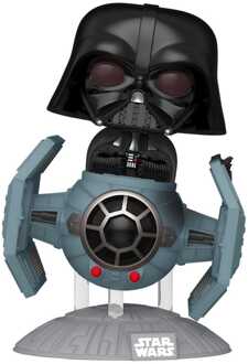 FUNKO Star Wars: Dark Side POP! Rides Deluxe Vinyl TIE Advanced x1 w/Vader 9 cm