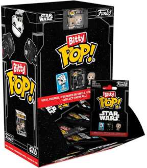 FUNKO Star Wars Mystery Bitty POP! Vinyl Figures 2 cm Display (32)
