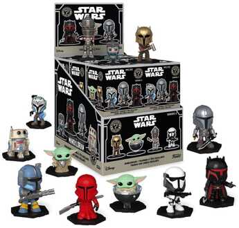 FUNKO Star Wars Mystery Mini Figures 5 cm The Mandalorian Display (12)