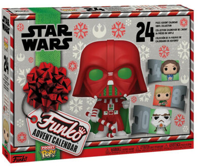 FUNKO Star Wars Pocket POP! Advent Calendar Star Wars Holiday