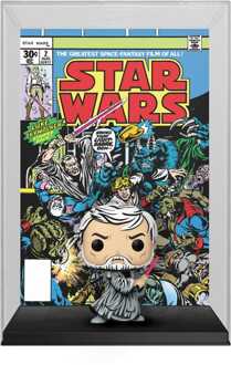 FUNKO Star Wars POP! Comic Cover Vinyl Figure Obi-Wan 9 cm
