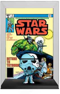 FUNKO Star Wars POP! Comic Cover Vinyl Figure Stormtrooper (1977) #31 9 cm