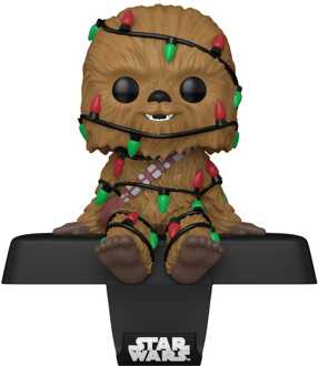 FUNKO Star Wars POP! Edge-Sitter Figure Chewbacca 9 cm