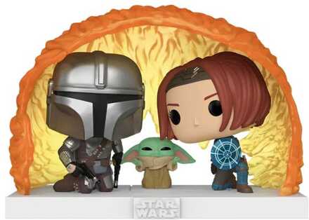 FUNKO Star Wars POP! Moment Vinyl Figures Force Bubble 9 cm