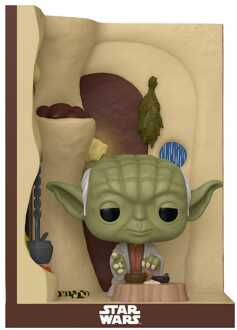 FUNKO Star Wars POP! Nooks Vinyl Figure Yoda's Hutt 9 cm