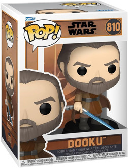 FUNKO Star Wars POP! Vinyl Bobblehead Figure Dooku 9 cm