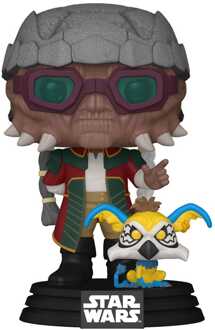 FUNKO Star Wars POP! Vinyl Bobblehead Figure Hondo and Pikk 9 cm