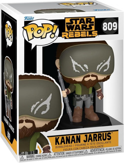 FUNKO Star Wars POP! Vinyl Bobblehead Figure Kanan Jarrus 9 cm