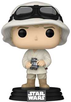 FUNKO Star Wars POP! Vinyl Bobblehead Figure Luke Skywalker (Deleted Scenes) *Exclusive Edition* 9 cm