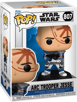 FUNKO Star Wars POP! Vinyl Bobblehead Figures ARC Trooper Jesse with Chase 9 cm Assortment (6)
