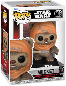 FUNKO Star Wars Return of the Jedi 40th Anniversary POP! Vinyl Figure Wicket 9cm