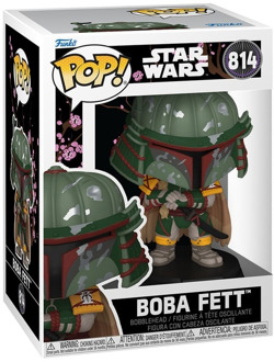 FUNKO Star Wars: SWI POP! Vinyl Figure Boba Fett 9 cm