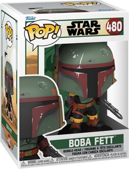 FUNKO Star Wars: The Book of Boba Fett Bobble-Head - Funko Pop #480