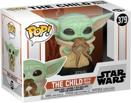 FUNKO Star Wars: The Child with Frog - Funko Pop #379
