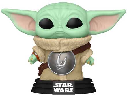 FUNKO Star Wars: The Mandalorian and Grogu POP! Vinyl Bobblehead Figure Grogu 9 cm
