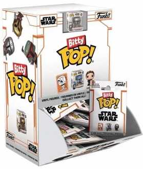 FUNKO Star Wars: The Mandalorian Mystery Bitty POP! Vinyl Figures 2 cm Display (32)