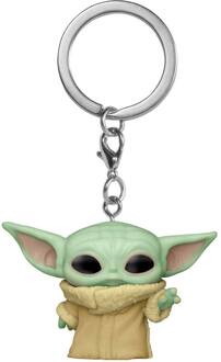 FUNKO Star Wars The Mandalorian Pocket POP! Vinyl Keychains 4 cm The Child Display (12)