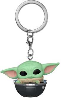 FUNKO Star Wars: The Mandalorian POP! Vinyl Keychains 4 cm Grogu Display (12)