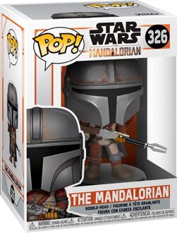 FUNKO Star Wars: The Mandalorian - The Mandalorian Bobble-Head - Funko Pop #326