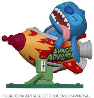 FUNKO Stitch in Rocket - Funko Pop! Rides - Lilo & Stitch