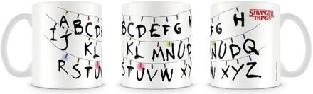 FUNKO Stranger Things Alphabet mug