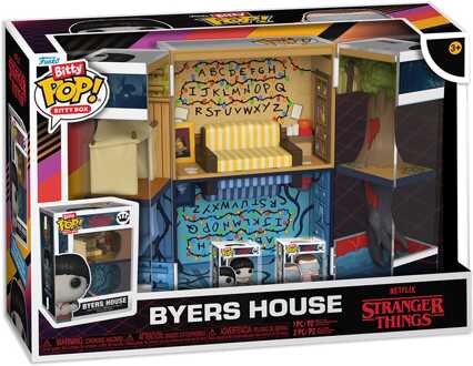 FUNKO Stranger Things Bitty POP! Boxes Vinyl Figure Byers House